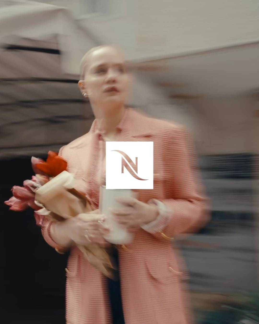 Nespresso art and production